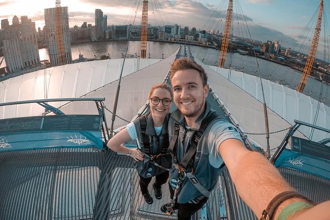 Climb The O2 Arena & See London's Main Sights Walking Tour - Trafalgar Square, Whitehall, and the machinery of government