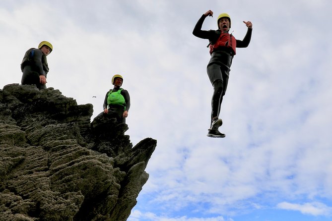 Coasteering - From rock pools to caves and whirlpools