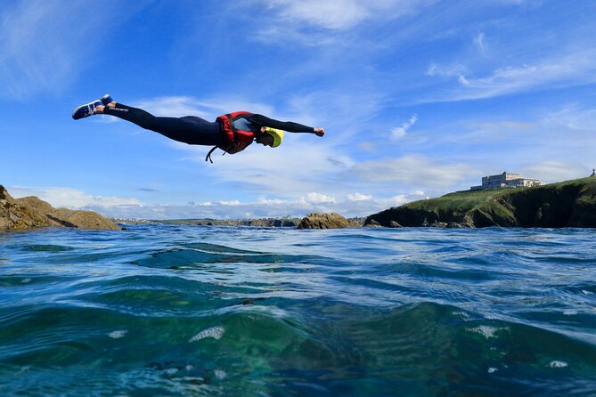 Coasteering - How the jumps work