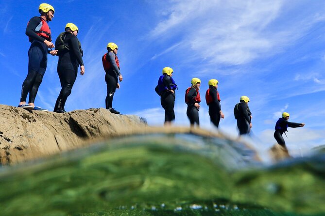 Coasteering - Is $75.42 good value?
