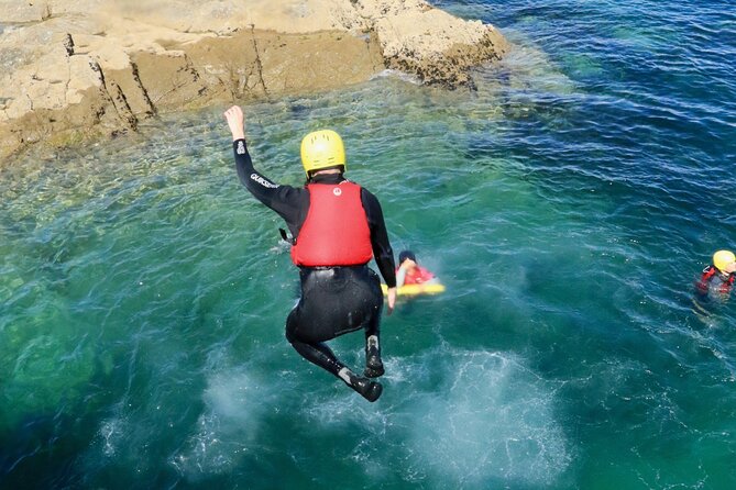 Coasteering - Weather, tides, and the cancellation risk