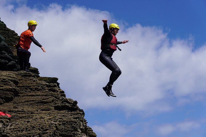 Coasteering Adventures in Bossiney Cove, Bude, and Cornwall - What coasteering at Bossiney Cove actually involves