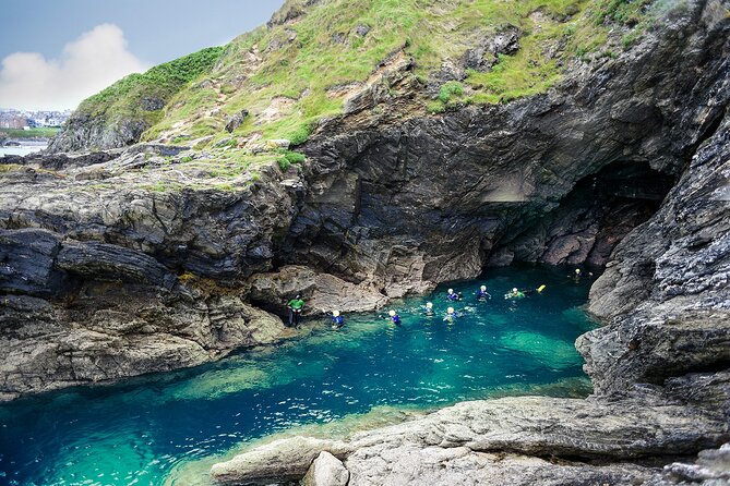 Coasteering Experience in Newquay - What the equipment and coaching add