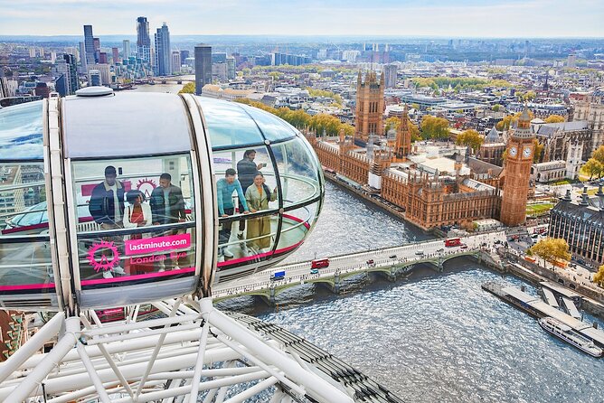 Combo Ticket: Madame Tussauds, London Eye & London Dungeon - Cancellation and final planning advice