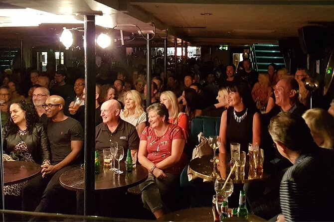 Comedy Night on The River Thames - A comedy club with London outside the window