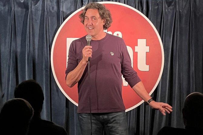 Comedy Night on The River Thames - The comedy: polished weekends, experimental Tuesdays