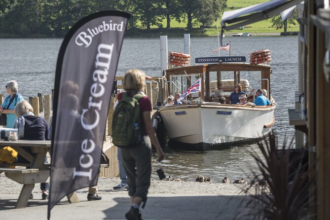 Coniston Water 45 minute Red Route Cruise - Views from the water, and the weather question