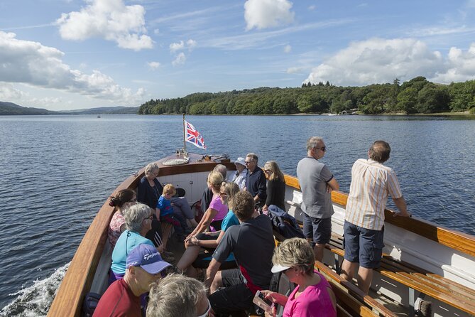 Coniston Water Campbells On Coniston Cruise - Pier Cottage and Bluebird’s launch point