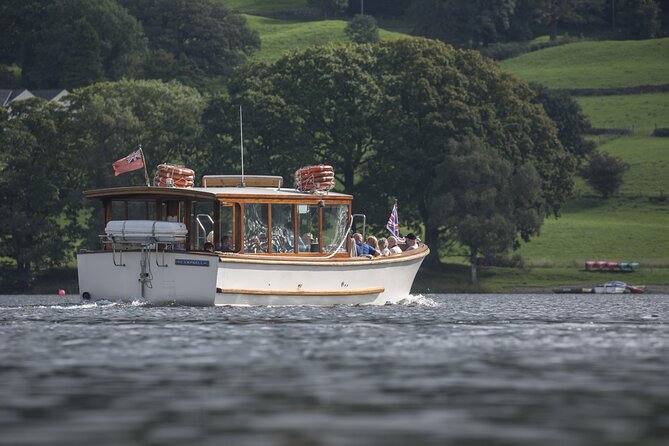 Coniston Water Swallows and Amazons Cruise - Key points to know before boarding