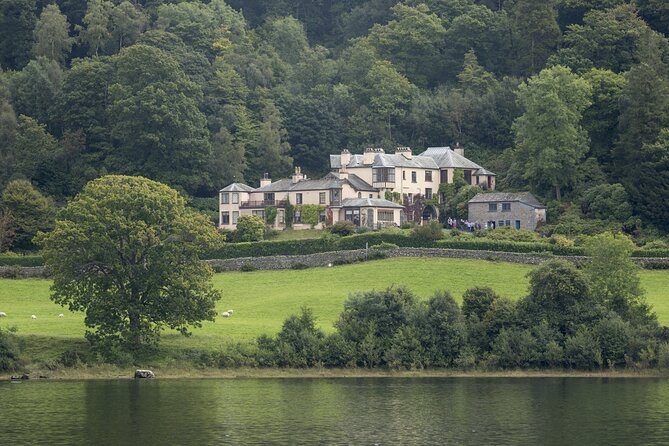 Coniston Water Swallows and Amazons Cruise - Brantwood and the wider Coniston story