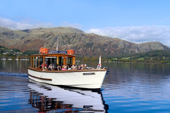 Coniston Water Wild Cat Island Cruise Yellow Route - Key points to know before you sail