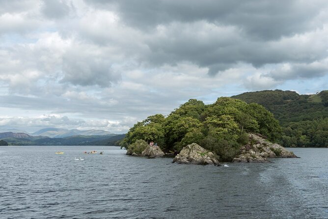 Coniston Water Wild Cat Island Cruise Yellow Route - Why the $19.02 price can make sense