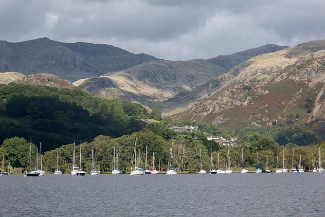 Coniston Water Wild Cat Island Cruise Yellow Route - The first views across Coniston Water