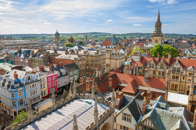 Cotswolds and Oxford Small-Group Tour from Bath - Bibury and the famous Arlington Row