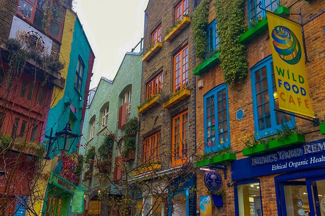 Covent Garden’s Hidden Gems: A Self-Guided Walking Tour - Neal’s Yard, coffee, and a useful pause