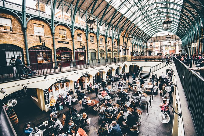 Covent Garden’s Hidden Gems: A Self-Guided Walking Tour - The Royal Opera House as the finale