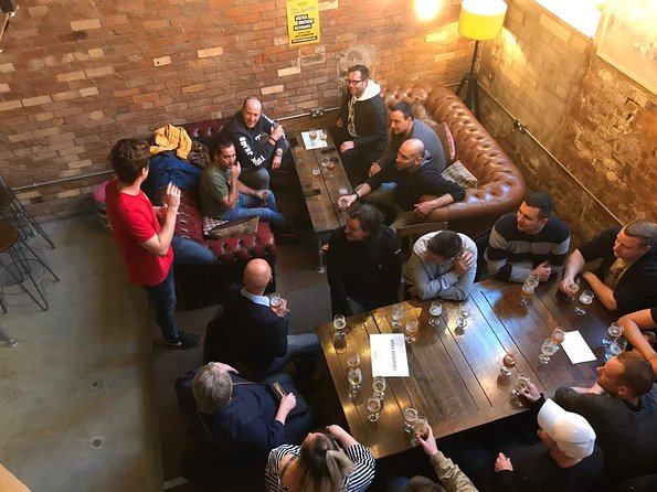 Craft Beer Tour around Manchester - Key points to know before you book
