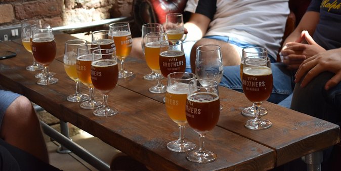 Craft Beer Tour around Manchester - What you will drink, and what you may not