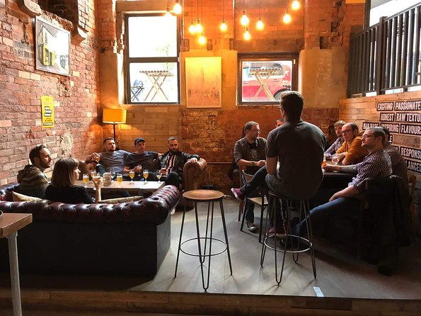 Craft Beer Tour around Manchester - Fred, Isla, and the human side of the tour