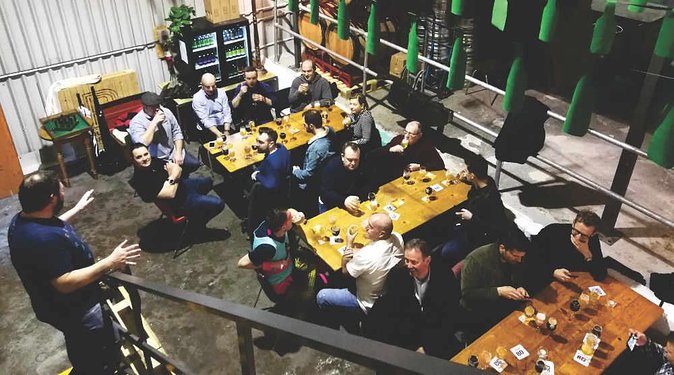 Craft Beer Tour around Manchester - The walking route and practical timing