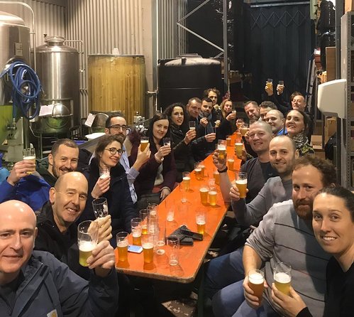 Craft Beer Tour around Manchester - Blackjack, Fierce, and the pleasure of a changing beer list