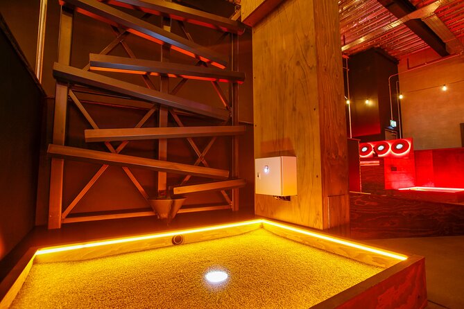 Crazier Golf in Eastbourne - Drinks, Food, and the Wider Venue