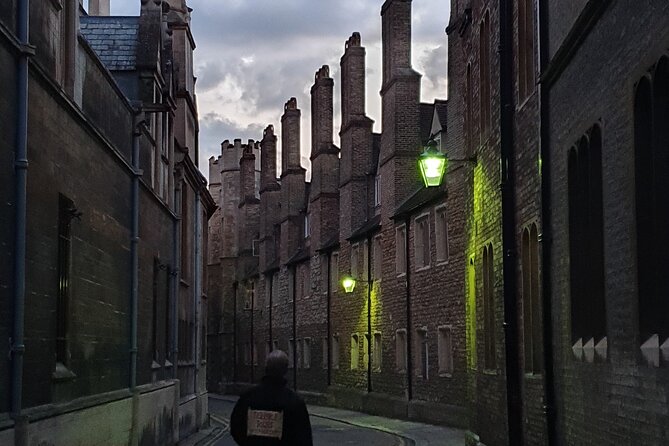 Creepy Cambridge - Cambridge's Most Entertaining Ghost Walk - St Bene’t’s Church and the pub window that must stay open