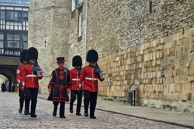 Crown Jewels Royal Secrets Scandals and Tower of London Tour - Meeting at 1:30 p.m. at Tower Place