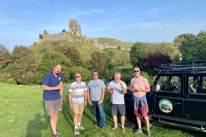 CRUISE SHIP SPECIAL- JEEP SAFARI - PRIVATE GUIDED TOUR (6 Hours) - Lulworth Cove and Durdle Door
