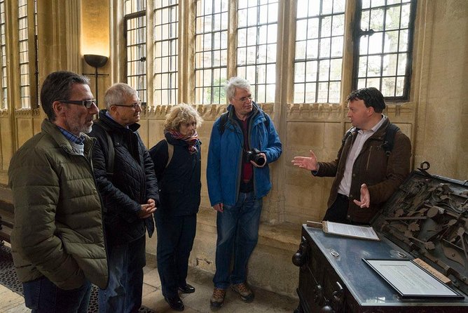 CS Lewis & Tolkien Tour with Magdalen Entry Public tour 13.45 - What this Oxford literary walk is really about