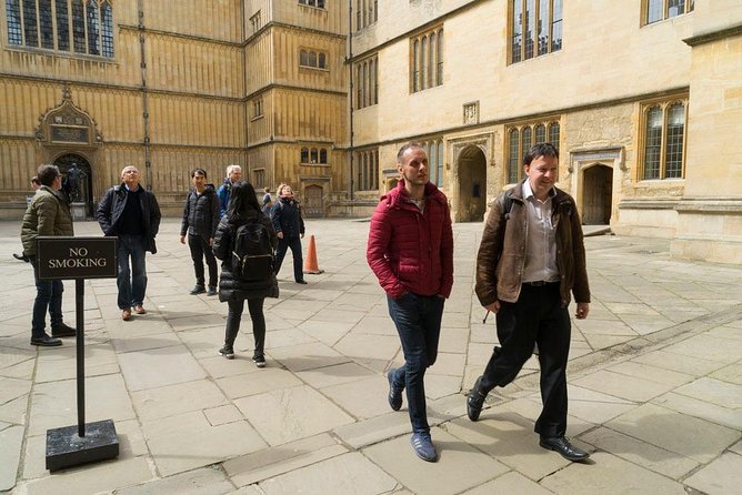 CS Lewis & Tolkien Tour with Magdalen Entry Public tour 13.45 - What happens when Magdalen is closed