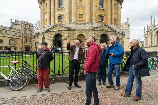 CS Lewis & Tolkien Tour with Magdalen Entry Public tour 13.45 - How the guides shape the experience