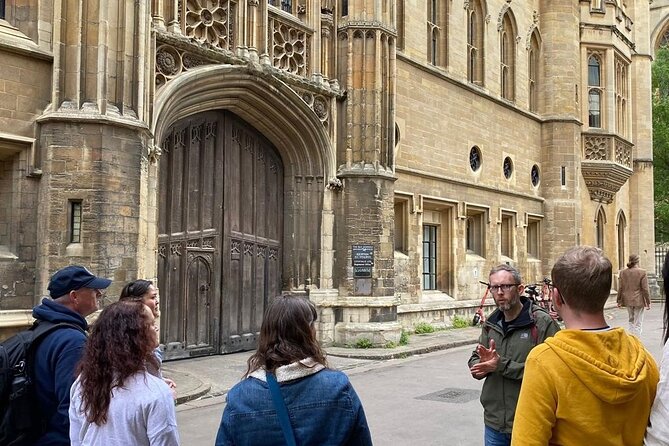 Curious Cambridge - The History Tour that's FUN!!! - Market Square and town-versus-gown Cambridge