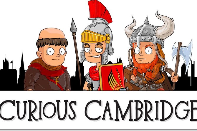 Curious Cambridge - The History Tour that's FUN!!! - Starting at Jesus Green and the old port road