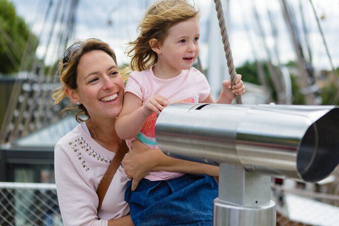 'Cutty Sark' Entrance Ticket - Talks, audio, and hands-on activities