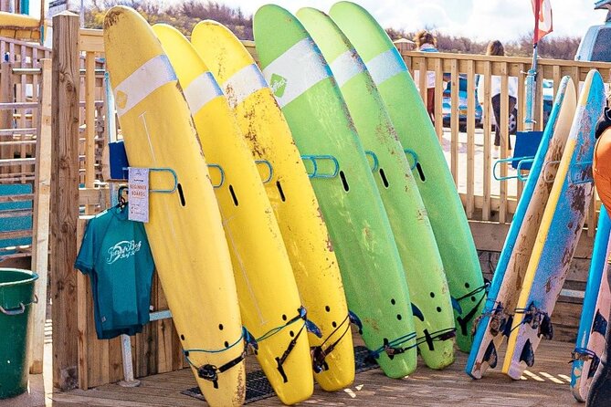 Daily Beginner Surf Hire - The important distinction: hire, not instruction