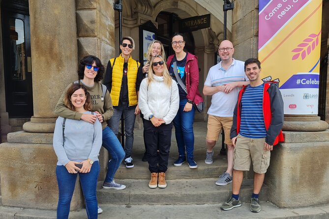 Daily Leeds City Walking Tour (10:30am) - Leeds Cathedral, The Light, and City Varieties