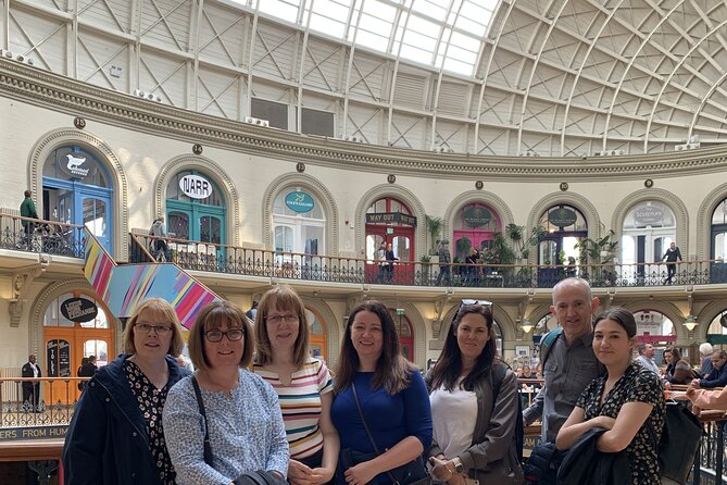 Daily Leeds City Walking Tour (10:30am) - Victoria Quarter and the Victorian arcades