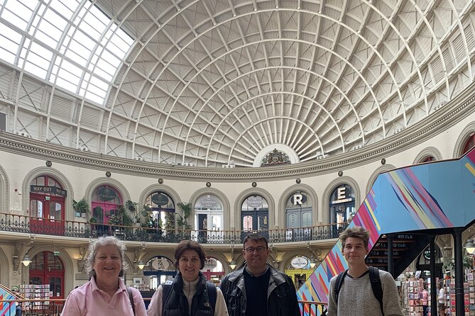 Daily Leeds City Walking Tour (10:30am) - Kirkgate Market and the Corn Exchange finish