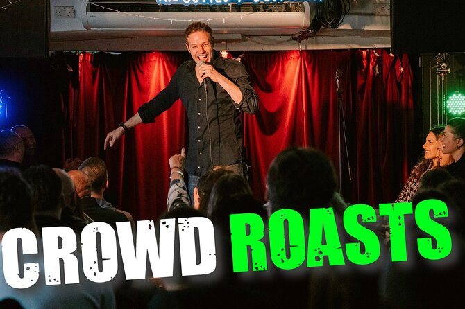 Dark Comedy on Battersea Barge - What dark comedy means here