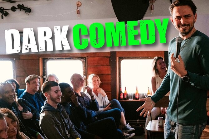 Dark Comedy on Battersea Barge - The comics, host, and pace