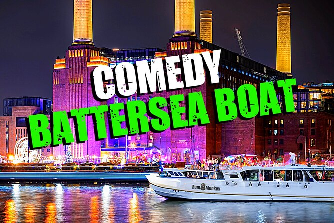 Dark Comedy on Battersea Barge - How the $19.22 ticket compares