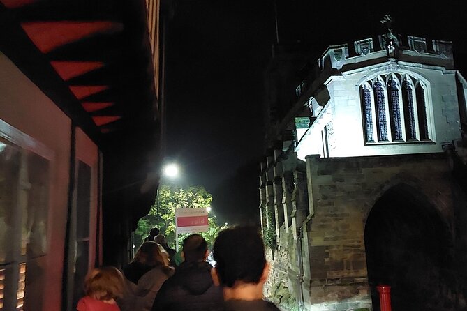Dark History Walking Tour in Warwick - The Old Shire Hall and Warwickshire’s courtrooms