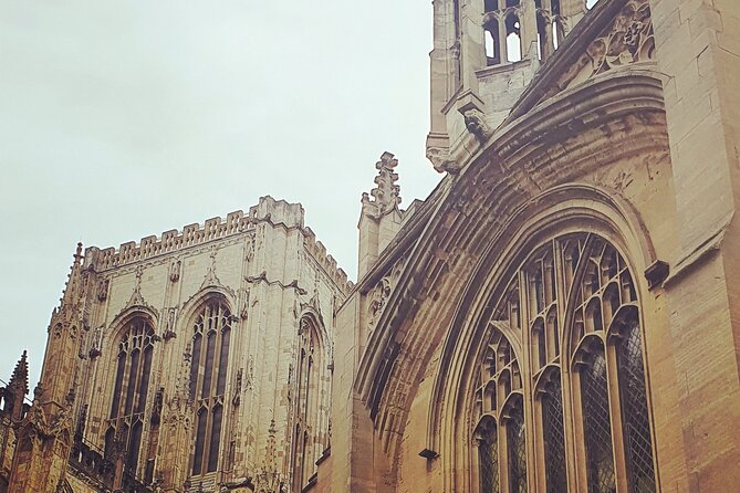 Dark Tales of York. Private ghost tours. - Bedern, where history and haunting meet