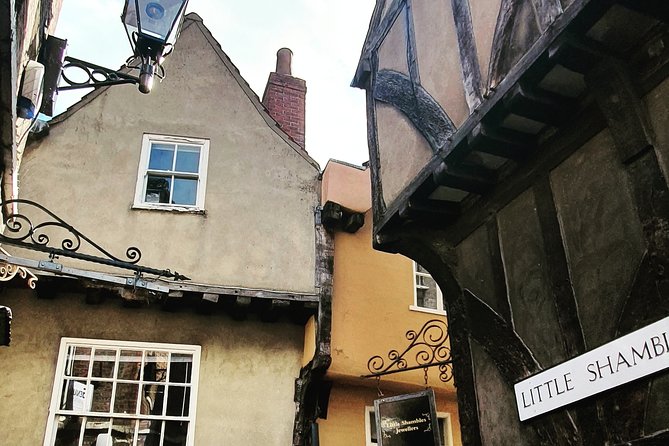 Dark Tales of York. Private ghost tours. - St William’s College and the Girl in the Plague House