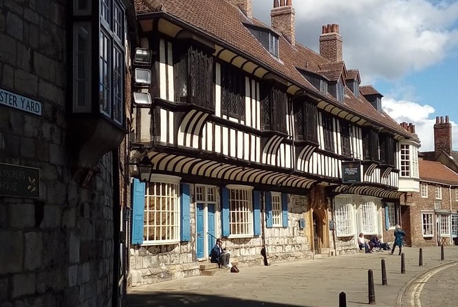 Dark Tales of York. Private ghost tours. - The Shambles, York’s most atmospheric street