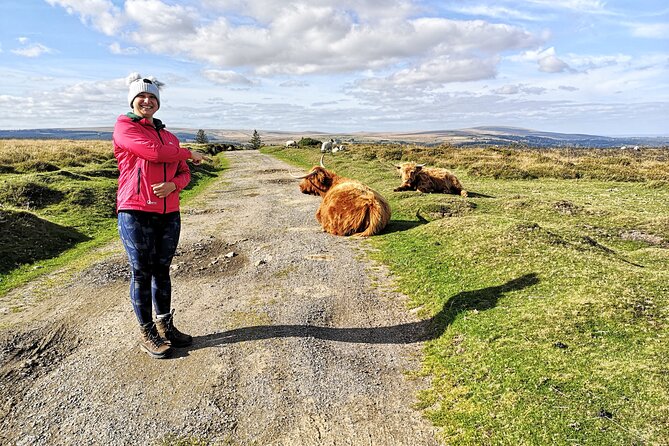 Dartmoor Tour - Foggintor Quarry, where the walking begins