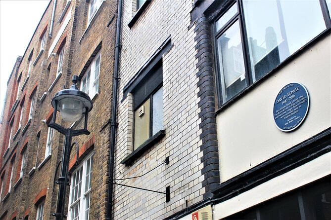 David Bowie Walking Tour of London - Soho: album covers, Tin Pan Alley, and Bowie’s rise