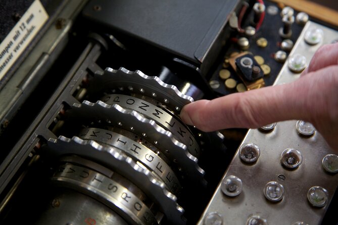 Day Entry Ticket - The important Bletchley Park distinction