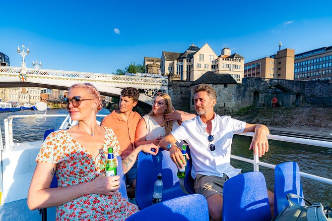 Daytime Sightseeing Boat Cruise in York - Live commentary with Andy, Sophie, and the crew